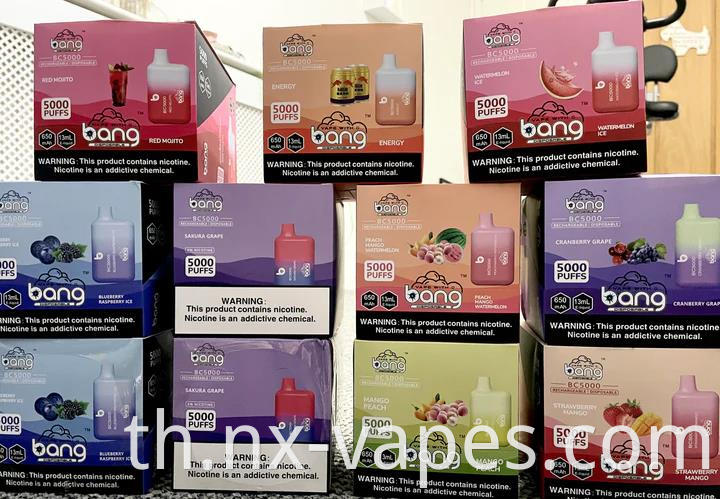 Bang 5000puffs Vape